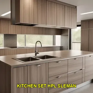 Kitchen Set Hpl Sleman